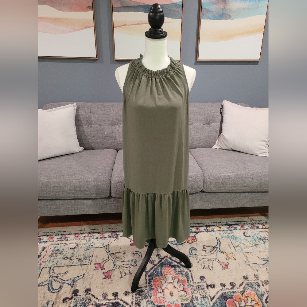 Banana Republic sleeveless dress XL